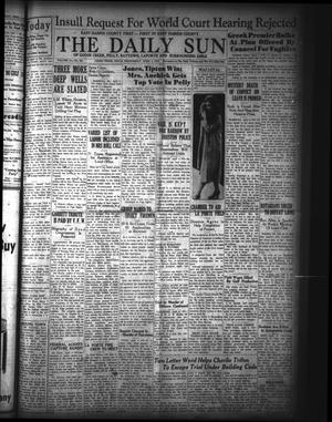 The Daily Sun (Goose Creek, Tex.), Vol. 15, No. 261, Ed. 1 Wednesday, April 4, 1934