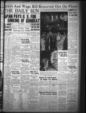 The Daily Sun (Goose Creek, Tex.), Vol. 19, No. 260, Ed. 1 Friday, April 22, 1938