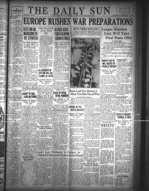 The Daily Sun (Goose Creek, Tex.), Vol. 17, No. 84, Ed. 1 Wednesday, September 18, 1935