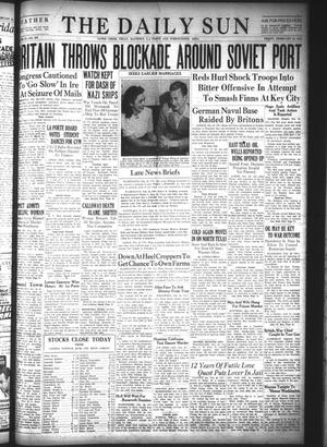 The Daily Sun (Goose Creek, Tex.), Vol. 21, No. 205, Ed. 1 Friday, February 23, 1940