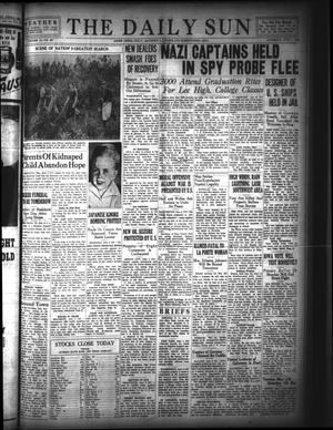 The Daily Sun (Goose Creek, Tex.), Vol. 19, No. 297, Ed. 1 Saturday, June 4, 1938