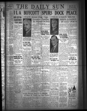 The Daily Sun (Goose Creek, Tex.), Vol. 17, No. 148, Ed. 1 Tuesday, December 3, 1935
