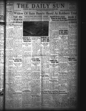 The Daily Sun (Goose Creek, Tex.), Vol. 15, No. 256, Ed. 1 Thursday, March 29, 1934