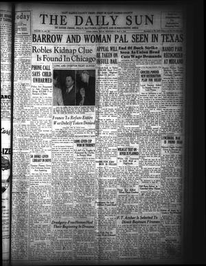 The Daily Sun (Goose Creek, Tex.), Vol. 15, No. 291, Ed. 1 Wednesday, May 9, 1934