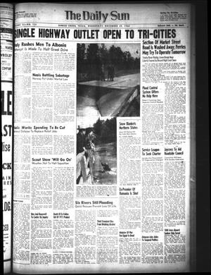 The Daily Sun (Goose Creek, Tex.), Vol. 22, No. 132, Ed. 1 Wednesday, November 27, 1940