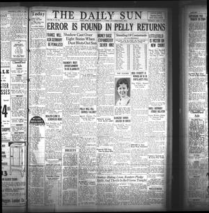 The Daily Sun (Goose Creek, Tex.), Vol. 16, No. 263, Ed. 1 Thursday, April 11, 1935