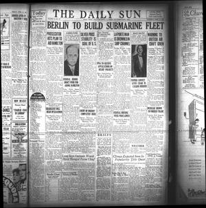 The Daily Sun (Goose Creek, Tex.), Vol. 16, No. 277, Ed. 1 Saturday, April 27, 1935