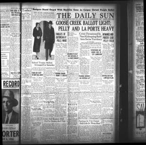 The Daily Sun (Goose Creek, Tex.), Vol. 16, No. 255, Ed. 1 Tuesday, April 2, 1935