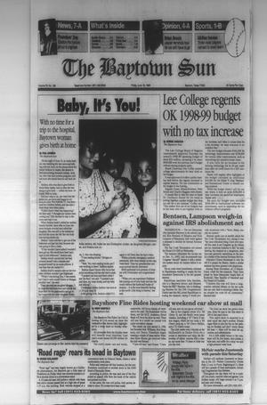 The Baytown Sun (Baytown, Tex.), Vol. 76, No. 198, Ed. 1 Friday, June 19, 1998