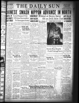 The Daily Sun (Goose Creek, Tex.), Vol. 19, No. 105, Ed. 1 Thursday, October 21, 1937