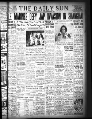 The Daily Sun (Goose Creek, Tex.), Vol. 19, No. 141, Ed. 1 Friday, December 3, 1937