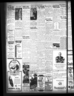 Primary view of object titled 'The Daily Sun (Goose Creek, Tex.), Vol. 19, No. 123, Ed. 1 Friday, November 12, 1937'.
