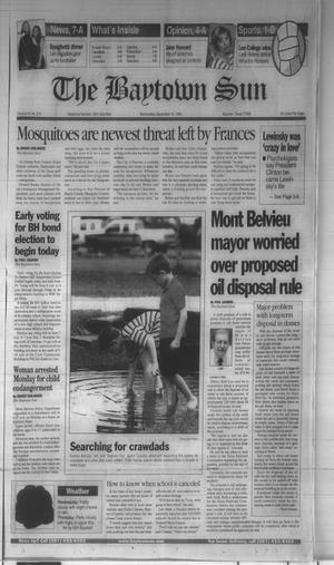 The Baytown Sun (Baytown, Tex.), Vol. 76, No. 274, Ed. 1 Wednesday, September 16, 1998