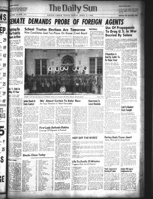 The Daily Sun (Goose Creek, Tex.), Vol. 21, No. 241, Ed. 1 Friday, April 5, 1940