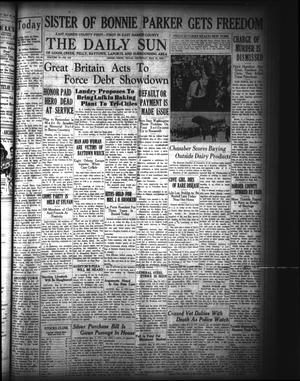 The Daily Sun (Goose Creek, Tex.), Vol. 15, No. 310, Ed. 1 Thursday, May 31, 1934