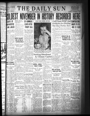 The Daily Sun (Goose Creek, Tex.), Vol. 19, No. 131, Ed. 1 Saturday, November 20, 1937