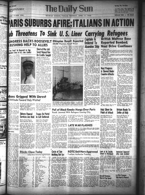 The Daily Sun (Goose Creek, Tex.), Vol. 21, No. 298, Ed. 1 Tuesday, June 11, 1940