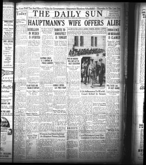 The Daily Sun (Goose Creek, Tex.), Vol. 16, No. 202, Ed. 1 Wednesday, January 30, 1935