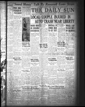 The Daily Sun (Goose Creek, Tex.), Vol. 15, No. 122, Ed. 1 Monday, October 23, 1933