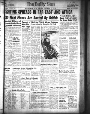 The Daily Sun (Goose Creek, Tex.), Vol. 22, No. 78, Ed. 1 Tuesday, September 24, 1940