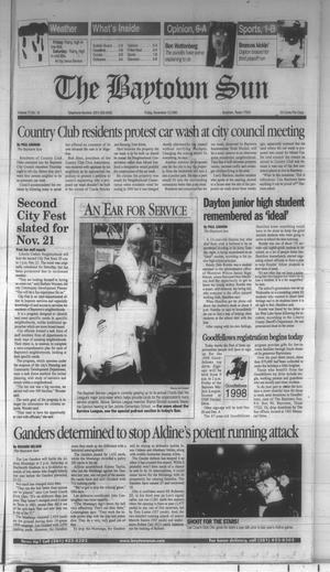 The Baytown Sun (Baytown, Tex.), Vol. 77, No. 12, Ed. 1 Friday, November 13, 1998