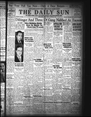 The Daily Sun (Goose Creek, Tex.), Vol. 15, No. 202, Ed. 1 Friday, January 26, 1934