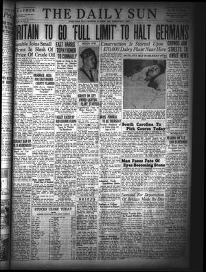 The Daily Sun (Goose Creek, Tex.), Vol. 20, No. 61, Ed. 1 Tuesday, August 30, 1938