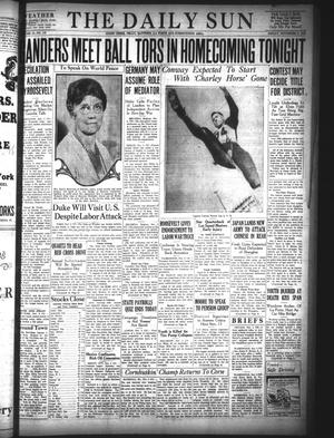 The Daily Sun (Goose Creek, Tex.), Vol. 19, No. 118, Ed. 1 Friday, November 5, 1937