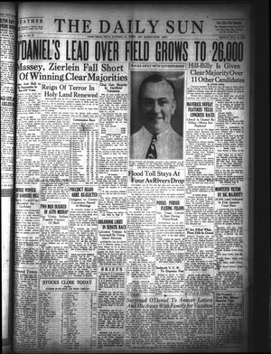 The Daily Sun (Goose Creek, Tex.), Vol. 20, No. 30, Ed. 1 Monday, July 25, 1938