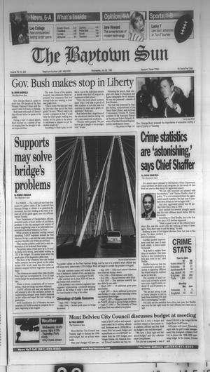 The Baytown Sun (Baytown, Tex.), Vol. 76, No. 226, Ed. 1 Wednesday, July 22, 1998