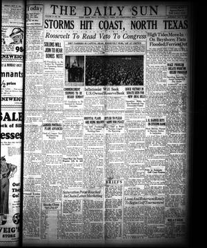 The Daily Sun (Goose Creek, Tex.), Vol. 16, No. 295, Ed. 1 Saturday, May 18, 1935