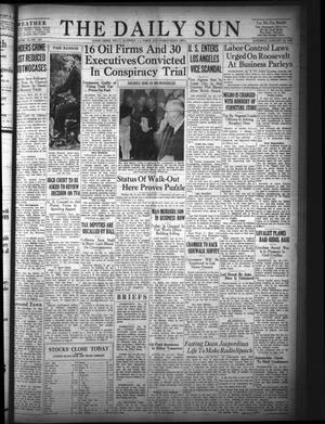 The Daily Sun (Goose Creek, Tex.), Vol. 19, No. 183, Ed. 1 Saturday, January 22, 1938