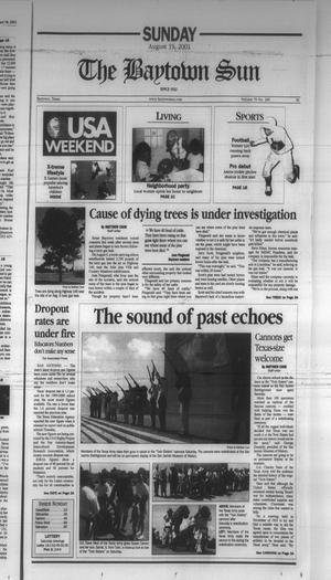 The Baytown Sun (Baytown, Tex.), Vol. 79, No. 266, Ed. 1 Sunday, August 19, 2001