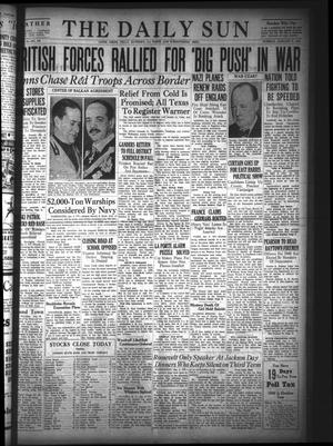 The Daily Sun (Goose Creek, Tex.), Vol. 21, No. 166, Ed. 1 Tuesday, January 9, 1940