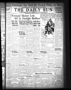 The Daily Sun (Goose Creek, Tex.), Vol. 15, No. 171, Ed. 1 Wednesday, December 20, 1933