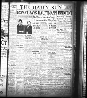 The Daily Sun (Goose Creek, Tex.), Vol. 16, No. 204, Ed. 1 Friday, February 1, 1935