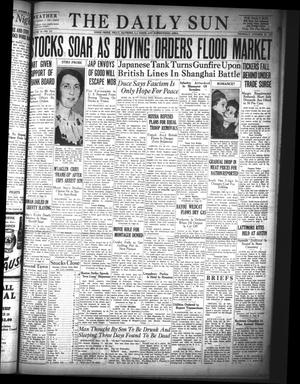 The Daily Sun (Goose Creek, Tex.), Vol. 19, No. 111, Ed. 1 Thursday, October 28, 1937
