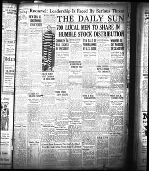 The Daily Sun (Goose Creek, Tex.), Vol. 16, No. 223, Ed. 1 Saturday, February 23, 1935