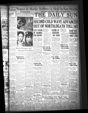 The Daily Sun (Goose Creek, Tex.), Vol. 15, No. 177, Ed. 1 Thursday, December 28, 1933