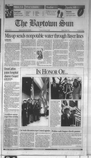 The Baytown Sun (Baytown, Tex.), Vol. 77, No. 11, Ed. 1 Thursday, November 12, 1998