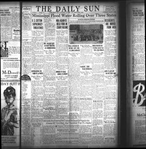 Primary view of object titled 'The Daily Sun (Goose Creek, Tex.), Vol. 16, No. 238, Ed. 1 Wednesday, March 13, 1935'.