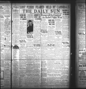 The Daily Sun (Goose Creek, Tex.), Vol. 16, No. 241, Ed. 1 Saturday, March 16, 1935