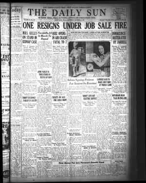 The Daily Sun (Goose Creek, Tex.), Vol. 15, No. 112, Ed. 1 Wednesday, October 11, 1933