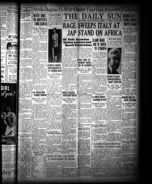 The Daily Sun (Goose Creek, Tex.), Vol. 17, No. 36, Ed. 1 Tuesday, July 23, 1935