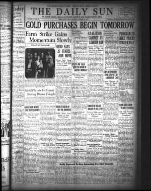 The Daily Sun (Goose Creek, Tex.), Vol. 15, No. 123, Ed. 1 Tuesday, October 24, 1933