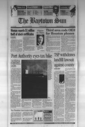Primary view of object titled 'The Baytown Sun (Baytown, Tex.), Vol. 76, No. 203, Ed. 1 Thursday, June 25, 1998'.