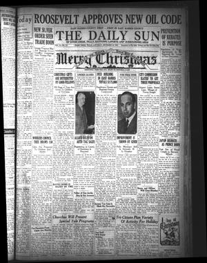 The Daily Sun (Goose Creek, Tex.), Vol. 15, No. 174, Ed. 1 Saturday, December 23, 1933