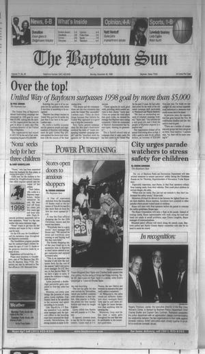 The Baytown Sun (Baytown, Tex.), Vol. 77, No. 26, Ed. 1 Monday, November 30, 1998