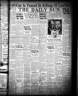 The Daily Sun (Goose Creek, Tex.), Vol. 17, No. 17, Ed. 1 Friday, June 28, 1935