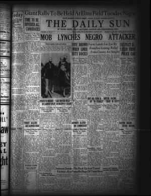 The Daily Sun (Goose Creek, Tex.), Vol. 16, No. 15, Ed. 1 Thursday, June 21, 1934